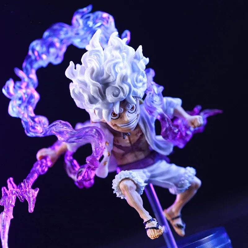 Gear 5 Luffy Action Figure