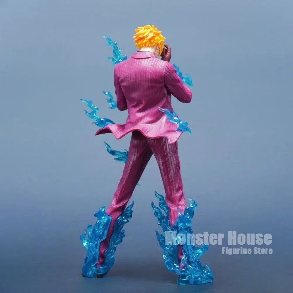 Sanji Diable Jambe PVC Action Figure