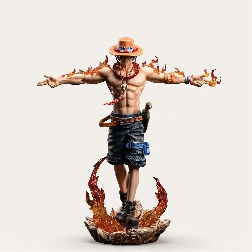 Portgas D. Ace Action Figure PVC
