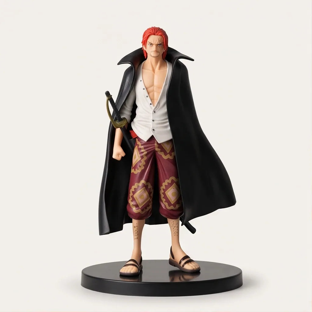 Red-Haired Swordsman Anime Figure