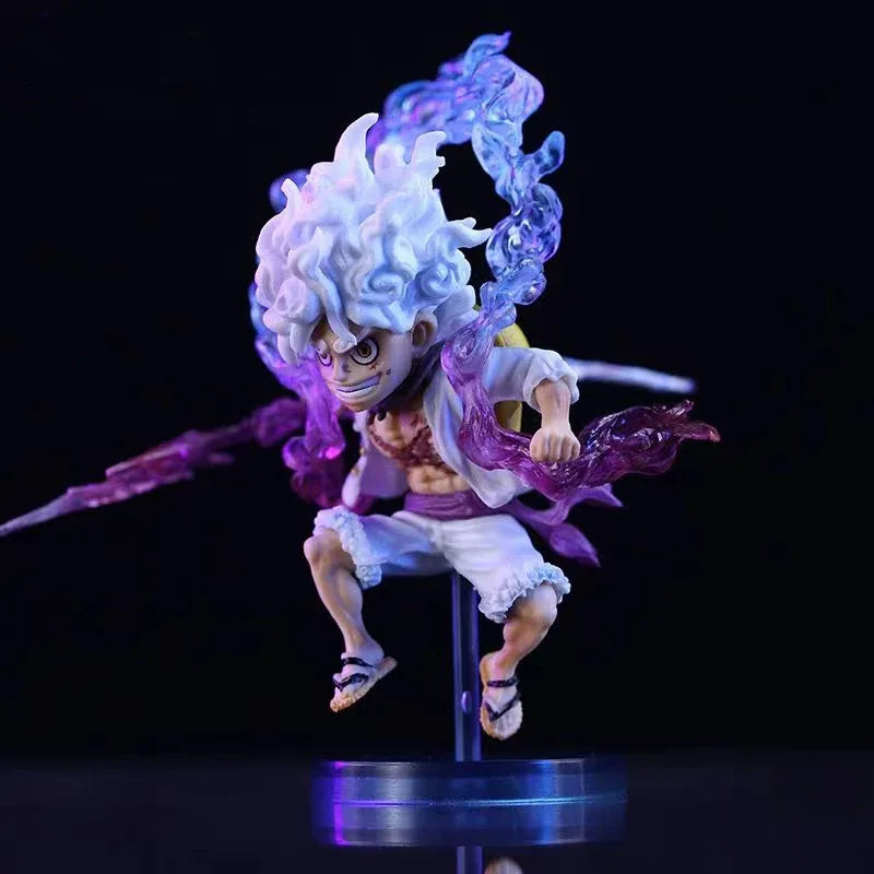 Gear 5 Luffy Action Figure