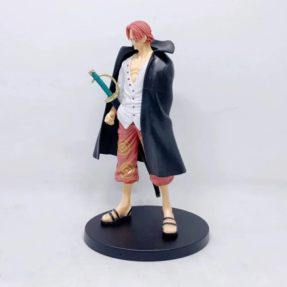 Red-Haired Swordsman Anime Figure