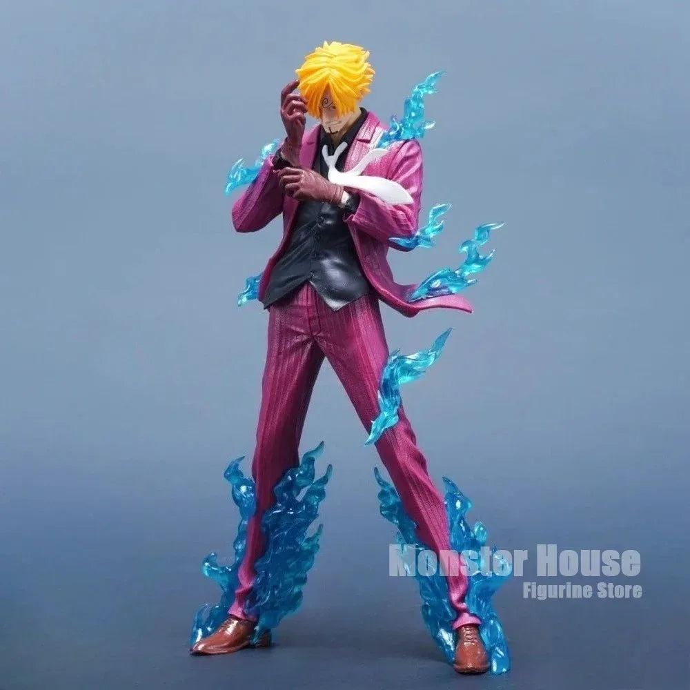 Sanji Diable Jambe PVC Action Figure