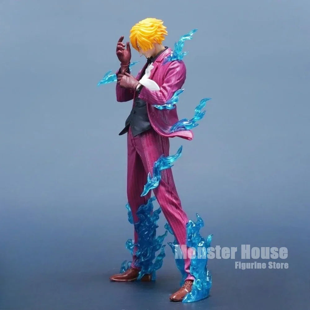 Sanji Diable Jambe PVC Action Figure