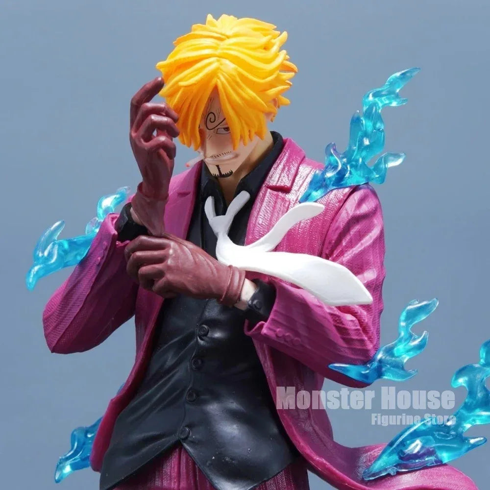 Sanji Diable Jambe PVC Action Figure