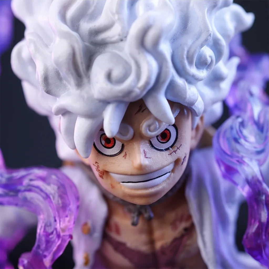 Gear 5 Luffy Action Figure