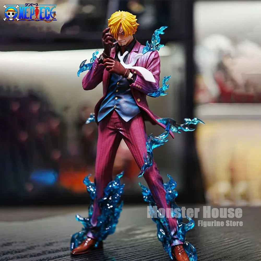 Sanji Diable Jambe PVC Action Figure